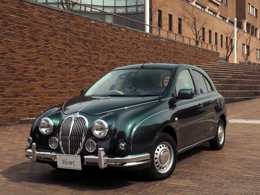  Mitsuoka Viewt (K13/NK13) 2012 года  (фото 12 из 12)